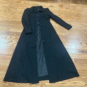 Long sleeve abaya size s women good condition